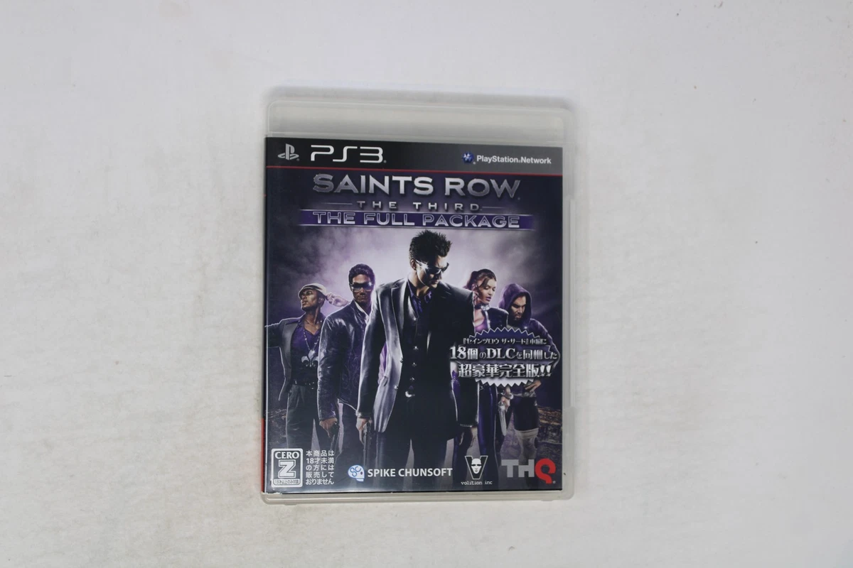 Saints Row: The Third Sony PlayStation 3 Video Games for sale | eBay