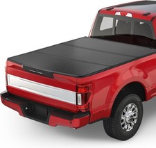 Easy To Use Hard Tri-fold Truck Bed Cover For Ford F-250 F-350 Models