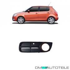 Nebelscheinwerfer Gitter Blende vorne links für Skoda Fabia II 542 Bj. 2007-2010
