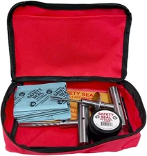 Auto/Light Truck Deluxe Tire Repair Kit 30 Repairs in storable Bag