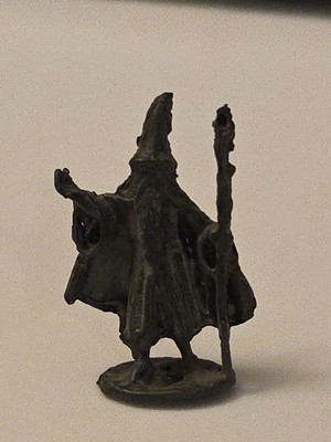 GANDOLF WITH STAFF Superior Models Wizards & Lizards Loose Mini WL-008
