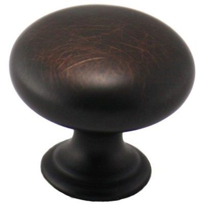 Cosmas 4950ORB Oil Rubbed Bronze Cabinet Hardware Round 