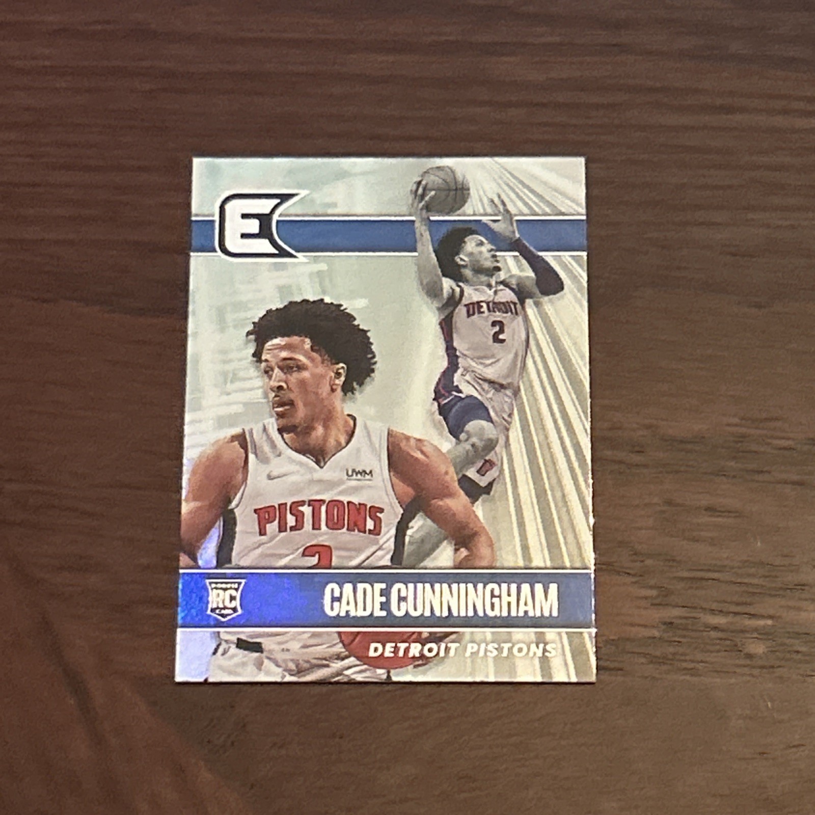 2021-22 Panini Chronicles Essentials Cade Cunningham Rookie RC #335