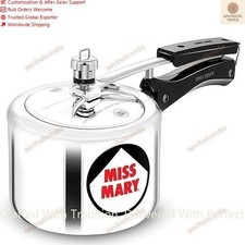 Hawkins Aluminium 2 Litre Miss Mary PressureCooker, Silver (Mm20)