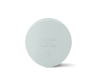 ACQUA di PARMA / Cloudy Blue Andiamo Leather Car Diffuser Case *Limited-Edition*