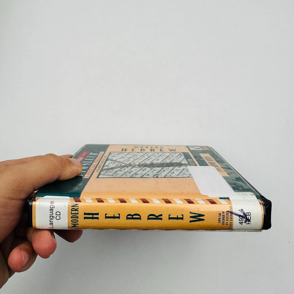 Hebrew : The Short Course by Pimsleur Language Program 5 CD Easy to Learn - Image 2 of 4