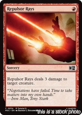 (Preorder) Repulsor Rays [MSC - 0854MagicNM