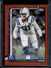 2025 Topps Signature JT Tuimoloau Orange (RAW)
