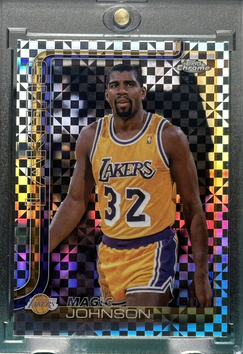 Panini Magic Johnson Basketball Sports Trading Cards & Accessories