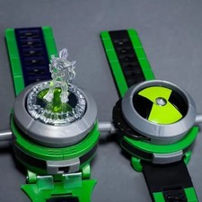 Ben 10 Omnitrix Watch Figurine Ben Ten Action Figures