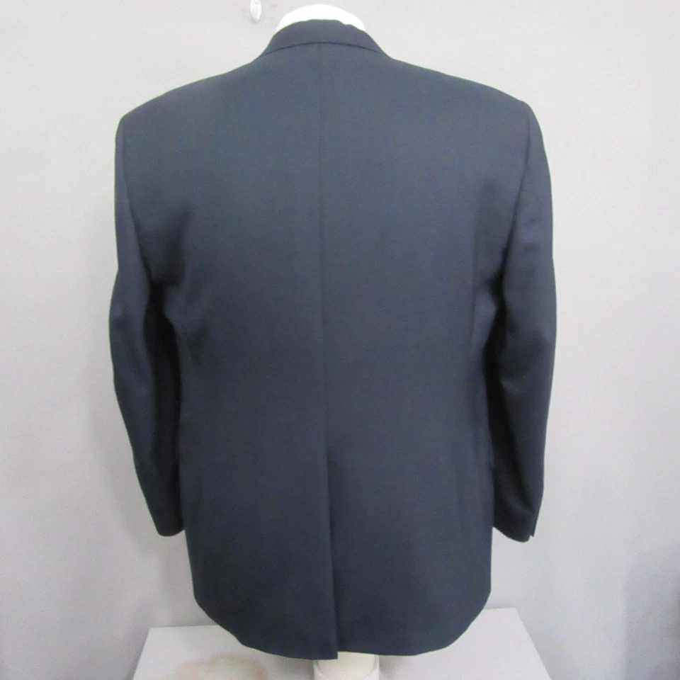 Blazer Jack Nicklaus Para Hombres Clásico Azul 42S Botón Dorado Ventilación Única Foto 4 de 4