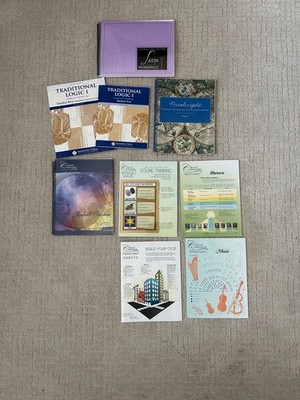 Classical Conversations Challenge I LOT Logic, Trivium tables, Planner, Exc Cond