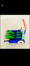 Melissa & Doug Deluxe Chomp and Clack Alligator Wooden Push Toy & Walker