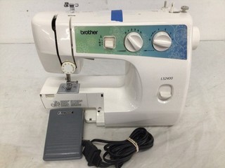 Brother LS2400 Full Size Sewing Machine w/ Foot Pedal