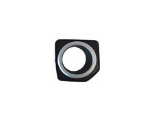 GITTER GRILL STOßSTANGE VORNE RECHTS FÜR FREELANDER AB 2012 CHROMRAHMEN