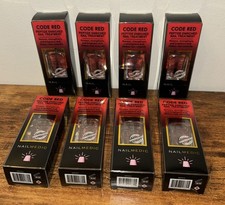 8 Packs, Nail Medic Nail Strengthener Peptide Treatment Enriched by Code Red