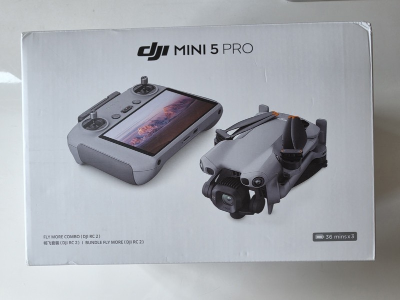 DJI Mini 5 Pro Fly More Combo RC2-Pristine-DJI Care April 2027 & Warranty Jan 28