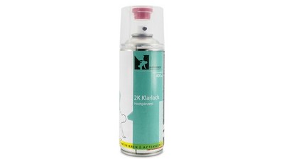 2K Profi-Klarlack hochglänzend Spraydose profiautolacke (400ml)