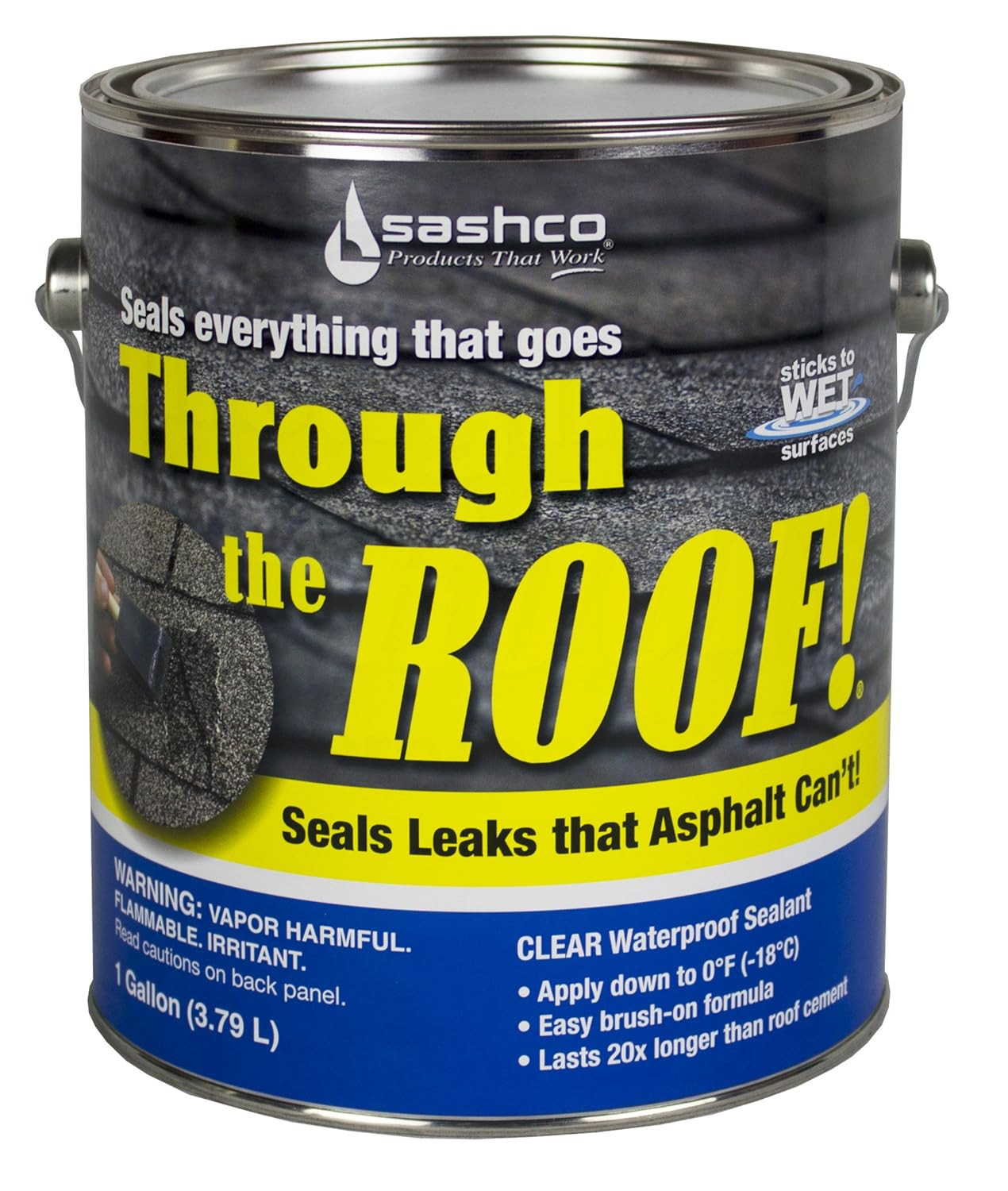 14004 Gallon Clear Roof Sealant