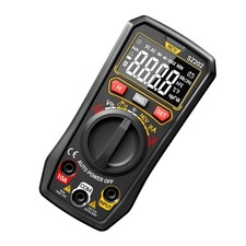 Multímetro Digital Rango Automático 4000 Cuentas Portátil Ohm Volt Amp Tester LHIT