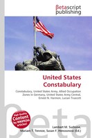 Lambert M. Surhone (U. A.) | United States Constabulary | Taschenbuch | Englisch