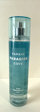 Discontinued Bath  Body Works Papaya Paradise Cove Fragrance Mist 8 fl oz NEW 