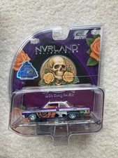 Nvrland 1964 Chevy Bel Air Lowrider House Of Cars Purple Chrome Mint