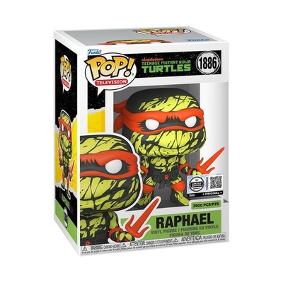 Funko Pop TMNT - Raphael Royalty 3500pcs Limited Edition #1886 PRE-ORDER