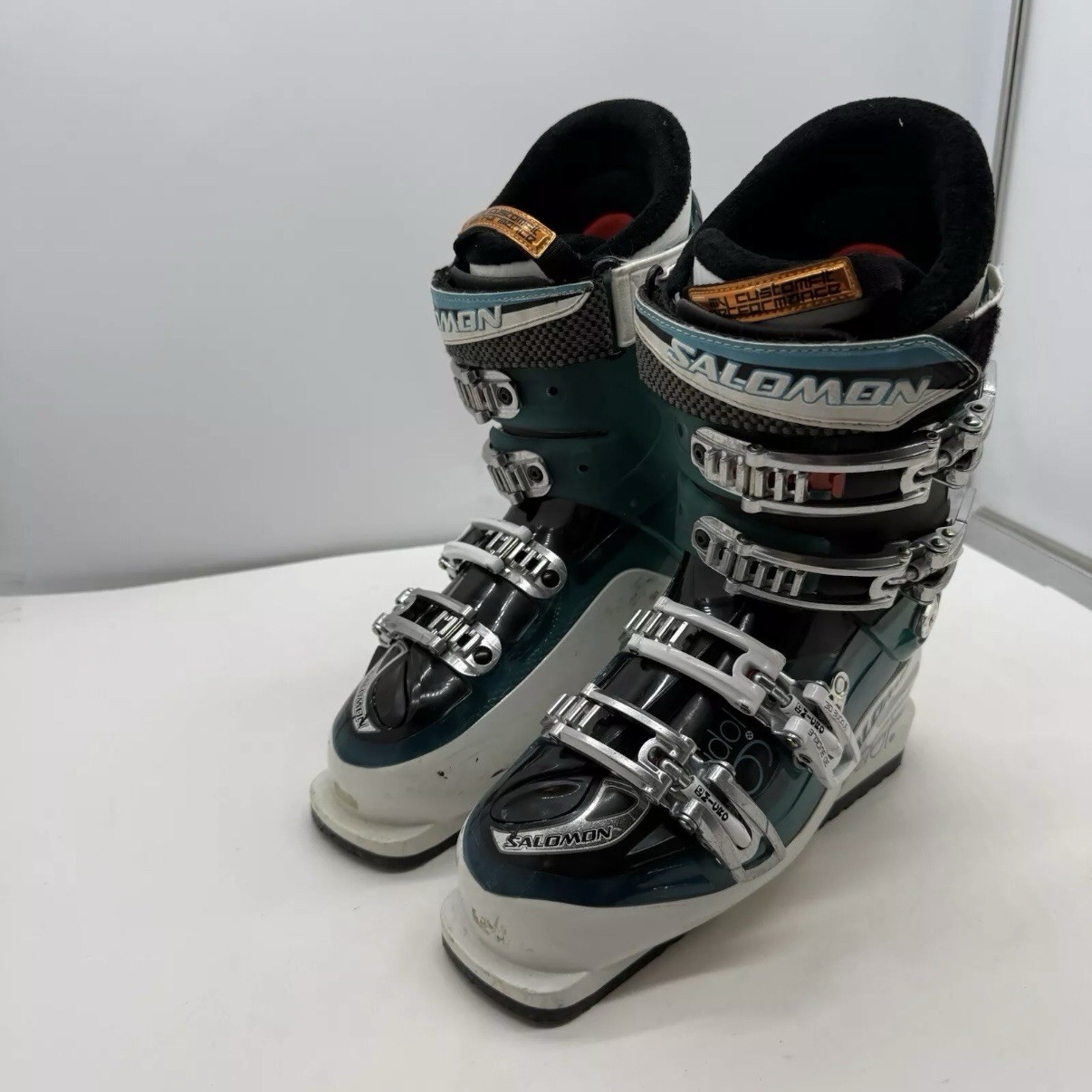 Scarponi da sci donna Salomon Idol 6 taglia 24 24 5 downhill sci alpino Energyzer 85