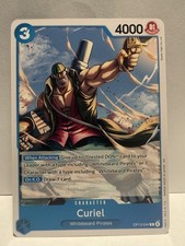Curiel OP13-044 Carrying on His Will: 3rd Anniversary Tournament Cards Regular