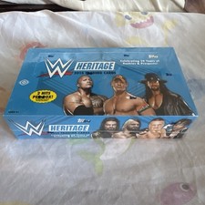 2015 Topps WWE  Wrestling Heritage Hobby Box