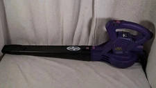 Sun Joe SBJ601E 10 Amp 215 Max MPH All-Purpose 2-Speed Electric Blower, Purple