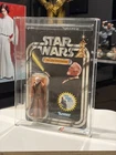 1978 Kenner Star Wars Obi-wan 20 Back G White Hair AFA 80+ MOC Boba Fett Offer