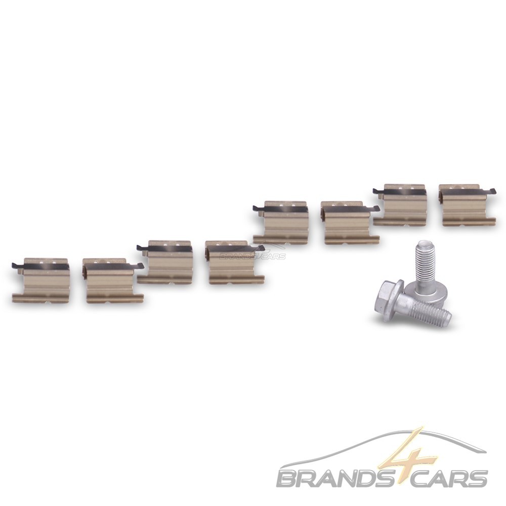 Dischi Freno Brembo + Pastiglie Anteriori per Citroën C4 Ds3 Opel Crossland Peugeot 207 - Miniatura 9