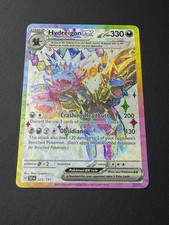 [NM] HYDREIGON EX 223/191 ULTRA RARE SURGING SPARKS Pokemon TCG Holo