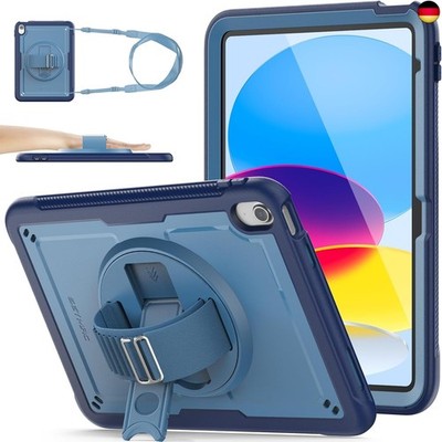 SEYMAC stock Hülle für iPad A16 11./10. Generation 11/10,9 Zoll 2025/2022, S