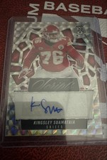 2025 Panini Mosaic - Scripts Kingsley Suamataia #SCR-KSA (AU)