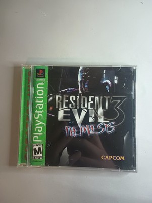Sony PlayStation 1 Resident Evil 3 Nemesis (Greatest Hits) CIB (2002)
