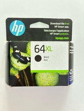 NEW Genuine HP 64XL Black Cartridge OEM