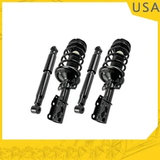 Front Complete Strut and Rear Shock Absorber Fits Saturn Ion 2003-2007 4PCS