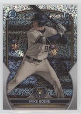 2023 Bowman Draft Chrome Sparkle Refractor Maui Ahuna #BDC-163 0y2q