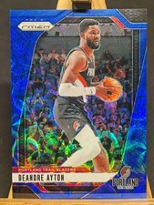 2024-25 Panini Prizm DEANDRE AYTON 19/49 Blue Portland Trail Blazers #5