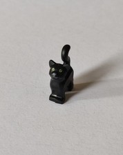 LEGO - Chat noir yeux verts nez gris 80829 *NEUF*