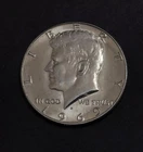 1969 D Kennedy Half Dollar Choice BU 40% Silver  Lot 5699