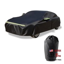 Sedan Car Cover Waterproof Heavy Duty All Fit for vehicles 185-193L 75W 59H