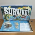 1982 Survive Game by Parker Brothers 100% Complete Board Game Vintage NEAR MINT