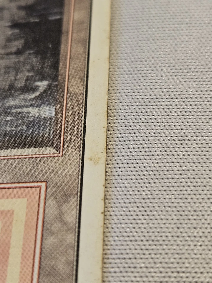 Plateau – Revised Edition – Dual Land – Vintage MTG – HP - Image 4 of 4