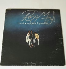THE DOORS SIGNED RAY MANZAREK THE SOFT PARADE RECORD LP VINYL PSYCH ROCK GF 12