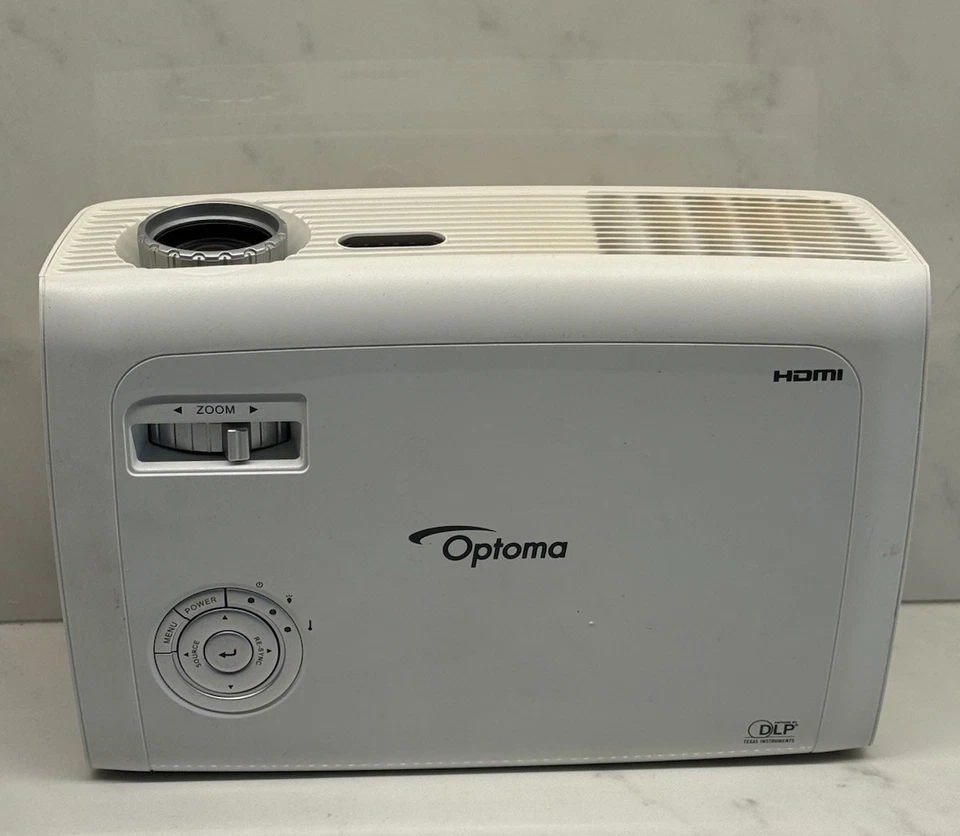 Optoma HD66 DLP Projector 2500 Lumens PC 3D Ready HD - Image 3 of 4
