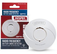 HiSpec Smoke Alarm 10yr Sealed Lithium Battery HSA/BP/RF10-PRO Smoke Alarm